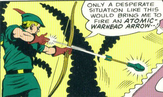 Illustration for article titled ā16 Trick Arrows That Make Green Arrow's Boxing Glove Arrow Look Cool